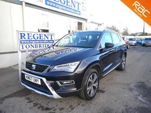 SEAT Ateca  1.0 TSI Ecomotive SE Technology SUV 5dr Petrol Manual Euro 6 (s/s) (115 ps)