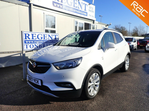 Vauxhall Mokka X  1.6 CDTi Elite SUV 5dr Diesel Manual Euro 6 (s/s) (136 ps)