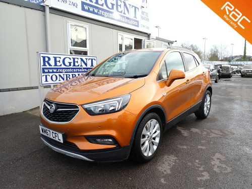 Vauxhall Mokka X  1.4i Turbo ecoTEC Elite SUV 5dr Petrol Manual Euro 6 (s/s) (140 ps)