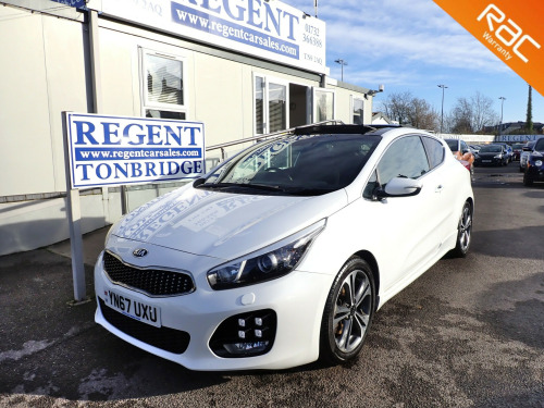 Kia Pro ceed  1.0 T-GDi GT-Line S Hatchback 3dr Petrol Manual Euro 6 (s/s) (118 bhp)