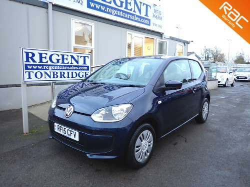 Volkswagen up!  1.0 Move up! Hatchback 3dr Petrol Manual Euro 5 (60 ps)