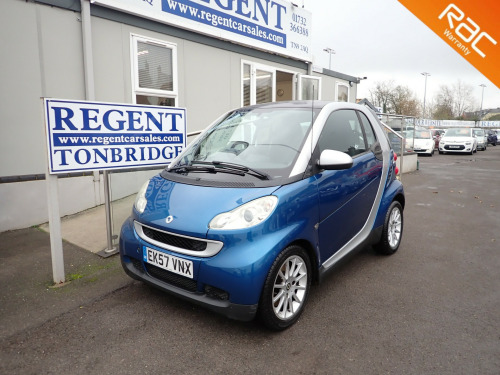 Smart fortwo  1.0 Passion Coupe 2dr Petrol Auto Euro 4 (71 bhp)