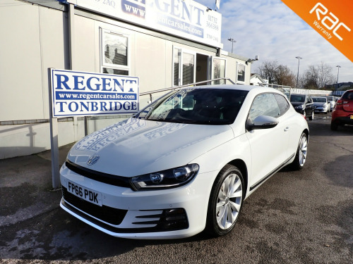 Volkswagen Scirocco  2.0 TDI BlueMotion Tech GT Hatchback 3dr Diesel Manual Euro 6 (s/s) (150 ps