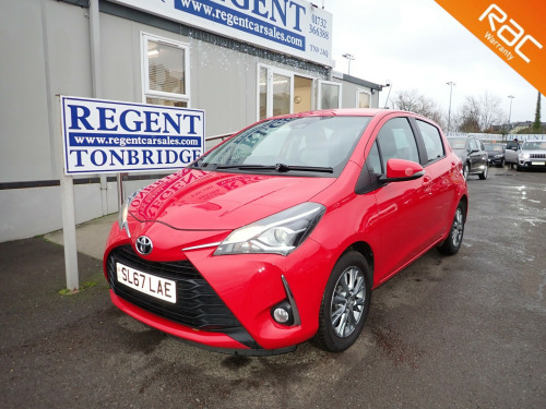 Toyota Yaris  1.5 VVT-i Icon Hatchback 5dr Petrol Manual Euro 6 (111 ps)