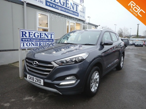 Hyundai Tucson  1.6 GDi Blue Drive SE Nav SUV 5dr Petrol Manual Euro 6 (s/s) (132 ps)