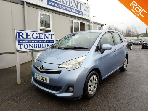 Toyota Verso  1.33 Dual VVT-i TR 5dr