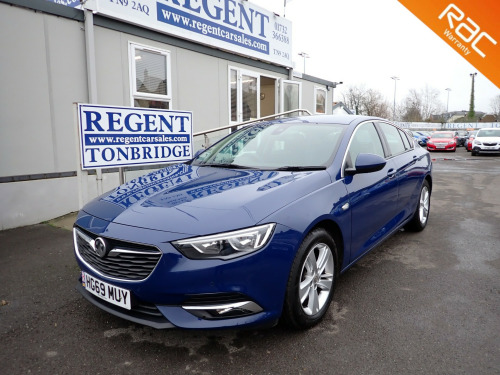 Vauxhall Insignia  2.0 Turbo D BlueInjection Tech Line Nav Grand Sport 5dr Diesel Manual Euro 