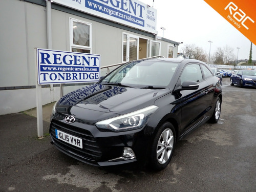 Hyundai i20  1.4 CRDi SE Coupe 3dr Diesel Manual Euro 6 (90 ps)