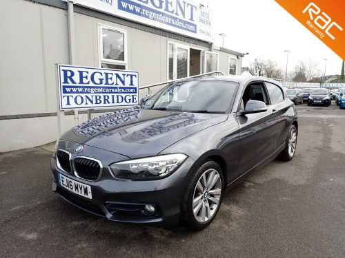 BMW 1 Series 116 1.5 116d Sport Hatchback 3dr Diesel Manual Euro 6 (s/s) (116 ps)