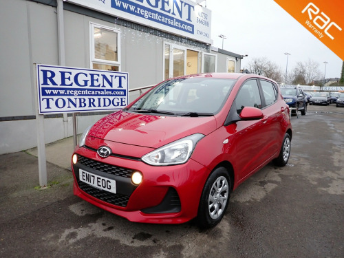 Hyundai i10  1.0 SE Hatchback 5dr Petrol Manual Euro 6 (66 ps)