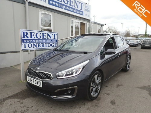 Kia ceed  1.6 CRDi 4 Hatchback 5dr Diesel DCT Euro 6 (s/s) (134 bhp)