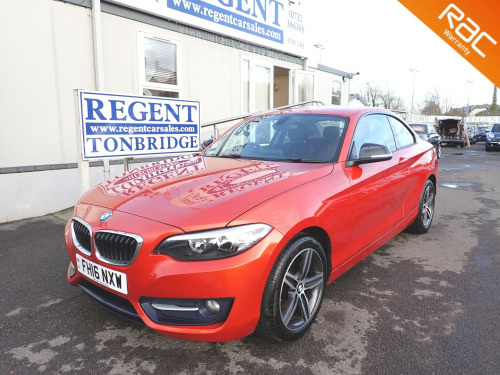 BMW 2 Series  1.5 218i Sport Coupe 2dr Petrol Manual Euro 6 (s/s) (136 ps)