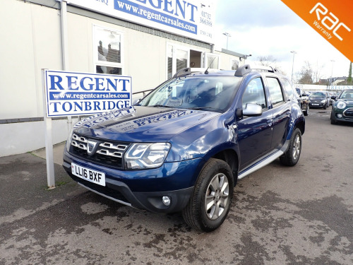 Dacia Duster  1.5 dCi Laureate SUV 5dr Diesel Manual Euro 6 (s/s) (110 ps)