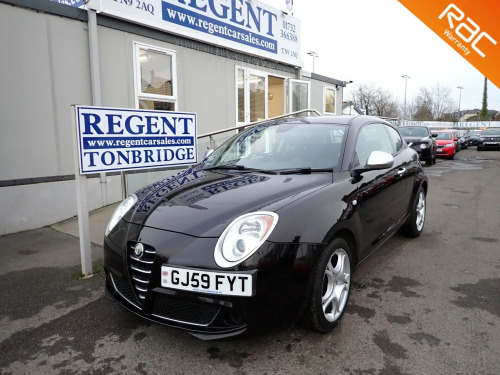 Alfa Romeo MiTo  1.4 16V Turismo Hatchback 3dr Petrol Manual Euro 4 (95 bhp)