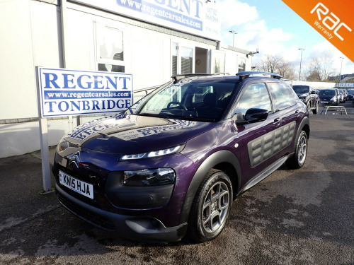 Citroen C4 Cactus  1.2 PureTech Feel Hatchback 5dr Petrol Manual Euro 6 (s/s) (110 ps)