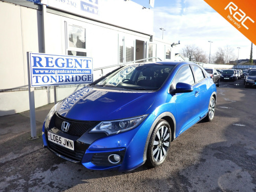 Honda Civic  1.8 i-VTEC SE Plus Hatchback 5dr Petrol Manual Euro 6 (s/s) (142 ps)