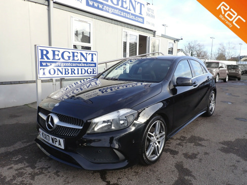 Mercedes-Benz A-Class A180 1.6 A180 AMG Line (Executive) Hatchback 5dr Petrol Manual Euro 6 (s/s) (122