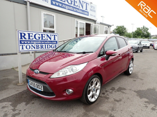 Ford Fiesta  1.6 Titanium Hatchback 5dr Petrol Manual (139 g/km, 118 bhp)