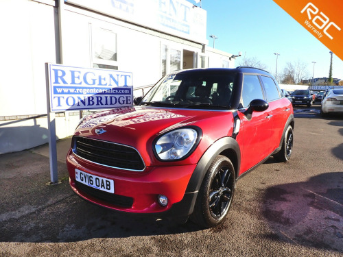 MINI Countryman  1.6 Cooper SUV 5dr Petrol Manual Euro 6 (s/s) (122 ps)