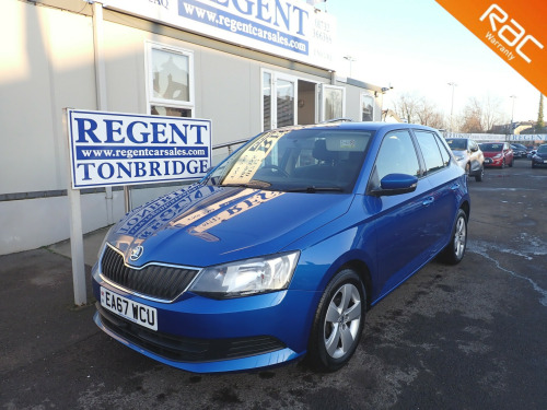 Skoda Fabia  1.0 TSI SE Hatchback 5dr Petrol Manual Euro 6 (s/s) (95 ps)