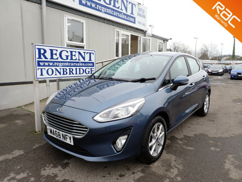 Ford Fiesta  1.1 Ti-VCT Zetec Hatchback 5dr Petrol Manual Euro 6 (s/s) (85 ps)