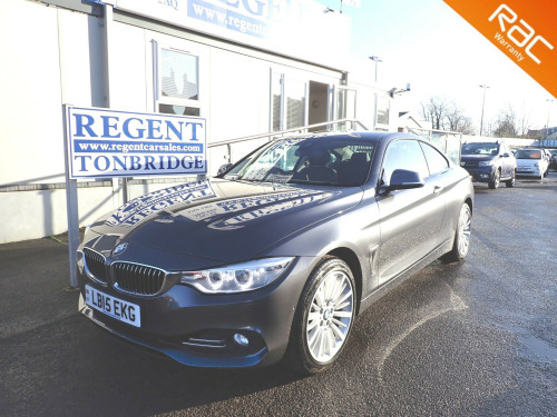 BMW 4 Series  3.0 430d Luxury Coupe 2dr Diesel Auto xDrive Euro 6 (s/s) (258 ps)