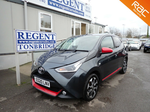 Toyota AYGO  1.0 VVT-i x-trend Hatchback 5dr Petrol Manual Euro 6 (71 ps)