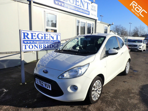 Ford Ka  1.2 Zetec Hatchback 3dr Petrol Manual Euro 5 (s/s) (69 ps)