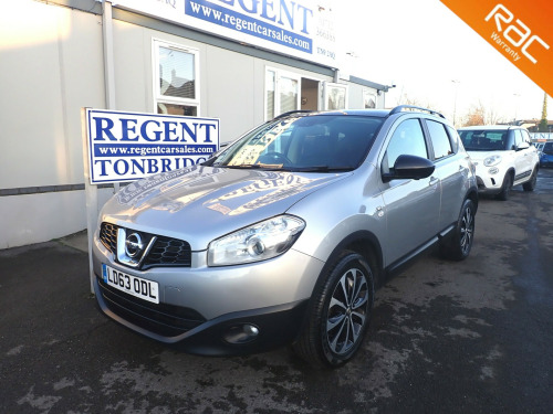 Nissan Qashqai  1.6 360 SUV 5dr Petrol Manual 2WD Euro 5 (117 ps)