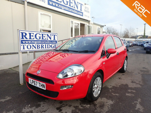 Fiat Punto  1.2 Pop + Hatchback 5dr Petrol Euro 6 (69 bhp)