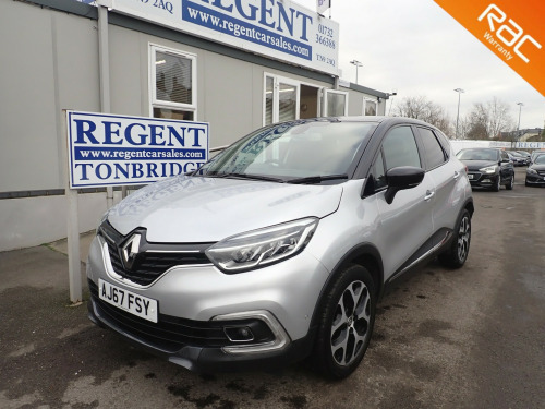 Renault Captur  1.2 TCe ENERGY Signature S Nav SUV 5dr Petrol Manual Euro 6 (s/s) (120 ps)