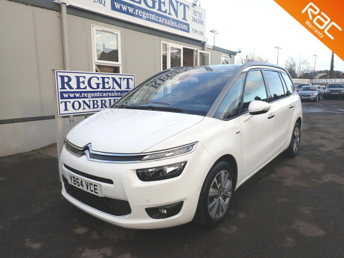 Citroen Grand C4 Picasso  1.6 e-HDi Exclusive+ MPV 5dr Diesel Manual Euro 5 (s/s) (115 ps)