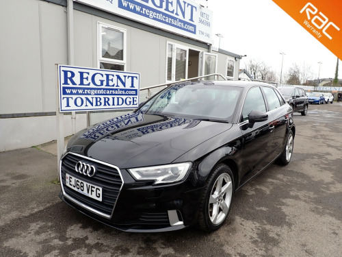 Audi A3  1.5 TFSI CoD 35 Sport Sportback 5dr Petrol Manual Euro 6 (s/s) (150 ps)