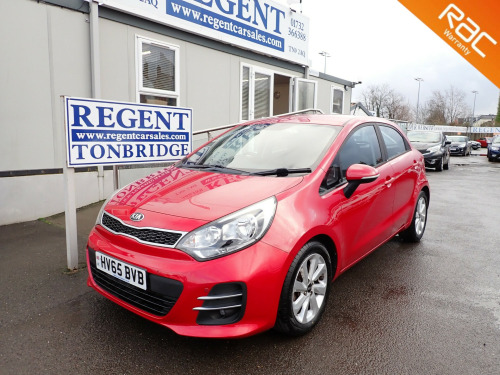 Kia Rio  1.4 2 Hatchback 5dr Petrol Auto Euro 6 (107 bhp)