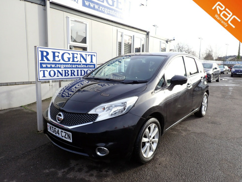 Nissan Note  1.2 DIG-S Tekna Hatchback 5dr Petrol CVT Euro 5 (s/s) (98 ps)