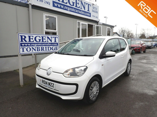 Volkswagen up!  1.0 BlueMotion Tech Move up! Hatchback 3dr Petrol Manual Euro 5 (s/s) (60 p