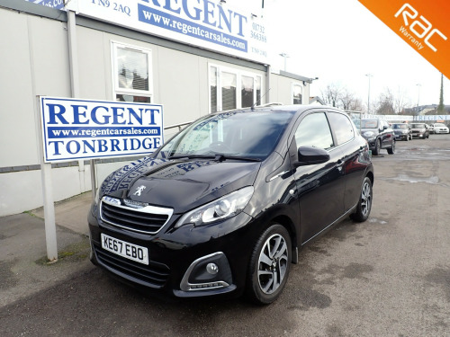 Peugeot 108  1.2 PureTech Allure Hatchback 5dr Petrol Manual Euro 6 (82 ps)