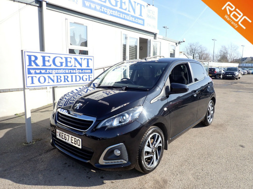 Peugeot 108  1.2 PureTech Allure Hatchback 5dr Petrol Manual Euro 6 (82 ps)