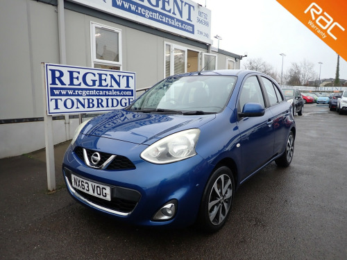 Nissan Micra  1.2 DIG-S Tekna Hatchback 5dr Petrol Manual Euro 5 (s/s) (98 ps)