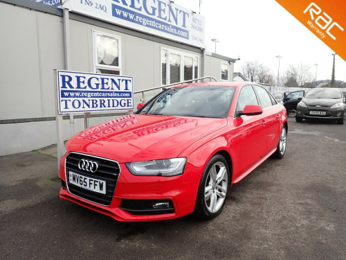 Audi A4  2.0 TDI S line Saloon 4dr Diesel Manual Euro 6 (s/s) (Nav) (190 ps)