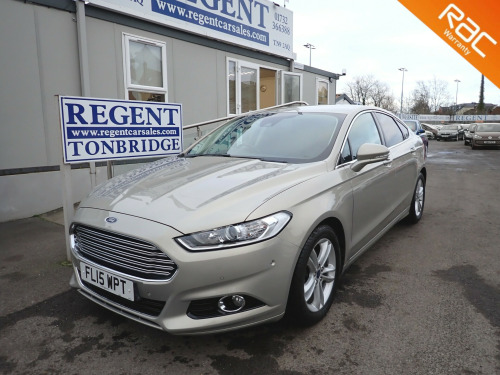 Ford Mondeo  1.5T EcoBoost Titanium Hatchback 5dr Petrol Manual Euro 6 (s/s) (160 ps)