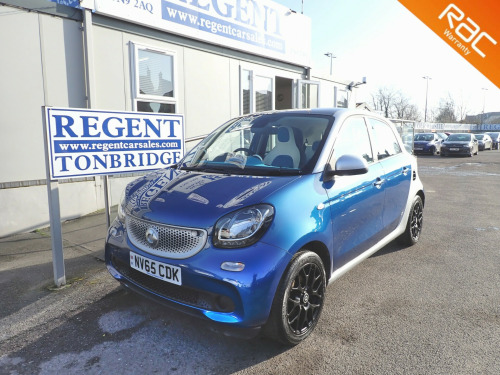 Smart forfour  0.9T Proxy Hatchback 5dr Petrol Manual Euro 6 (s/s) (90 ps)