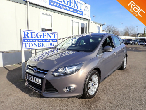 Ford Focus  1.6T EcoBoost Titanium Navigator Estate 5dr Petrol Manual Euro 5 (s/s) (150