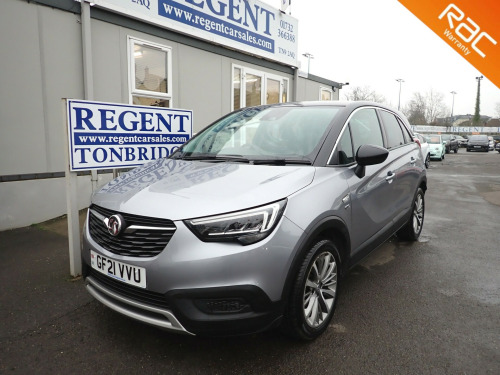 Vauxhall Crossland X  1.5 Turbo D Griffin SUV 5dr Diesel Manual Euro 6 (s/s) (102 ps)