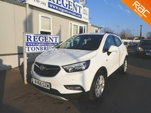 Vauxhall Mokka X  1.4i Turbo ecoTEC Active SUV 5dr Petrol Manual Euro 6 (s/s) (140 ps)