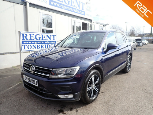 Volkswagen Tiguan  1.4 TSI BlueMotion Tech SE SUV 5dr Petrol Manual Euro 6 (s/s) (150 ps)