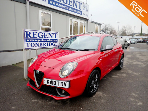 Alfa Romeo MiTo  875 TB TwinAir Super Hatchback 3dr Petrol Manual Euro 6 (s/s) (105 ps)