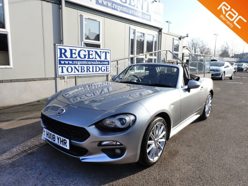 Fiat 124  1.4 MultiAir Lusso Convertible 2dr Petrol Euro 6 (140 ps)