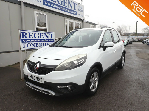 Renault Scenic Xmod  1.5 dCi ENERGY Dynamique TomTom MPV 5dr Diesel Manual Euro 5 (s/s) (110 ps)