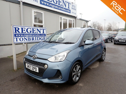 Hyundai i10  1.2 Premium SE Hatchback 5dr Petrol Manual Euro 6 (87 ps)